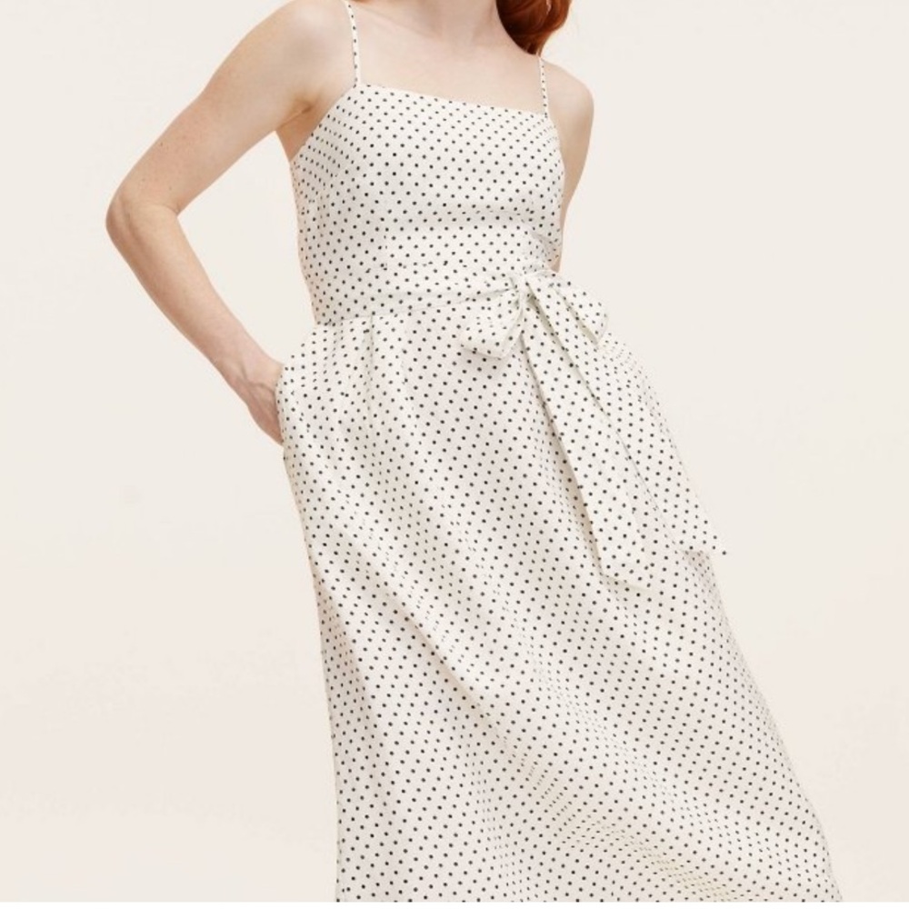 NWT kate spade new york x Target Sz XL Women's Mini Polka Dot Midi Dress